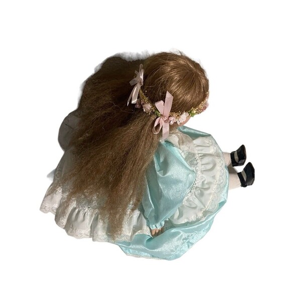 Corolle 22” Vinyl & Cloth Doll by Catherine Refabert VTG 1989 #569/2000 France - Picture 13 of 16